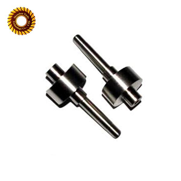 Stainless Steel 301 80mm Thickness CNC Stamping Parts Drill Machine Ra1.6