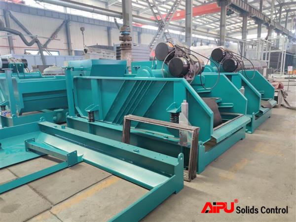 Oil Gas Drilling Shale Shaker 4 Screen Panel For Fluid Process Production