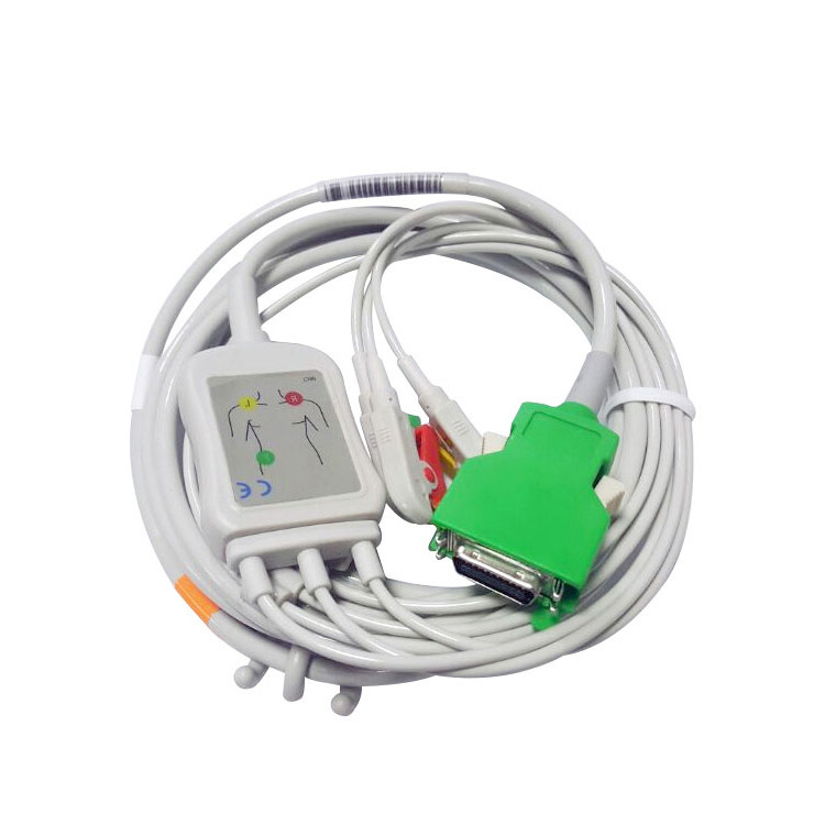 Соединитель DB 20-Pin Nihon Kohden кабеля объема OPV-1500 OPV-1500K ECG жизни терпеливый