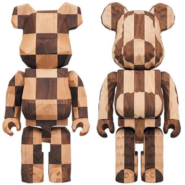 Inspired Aesthetic Large Wooden Bear Sculptures With Hardwood Beech Material