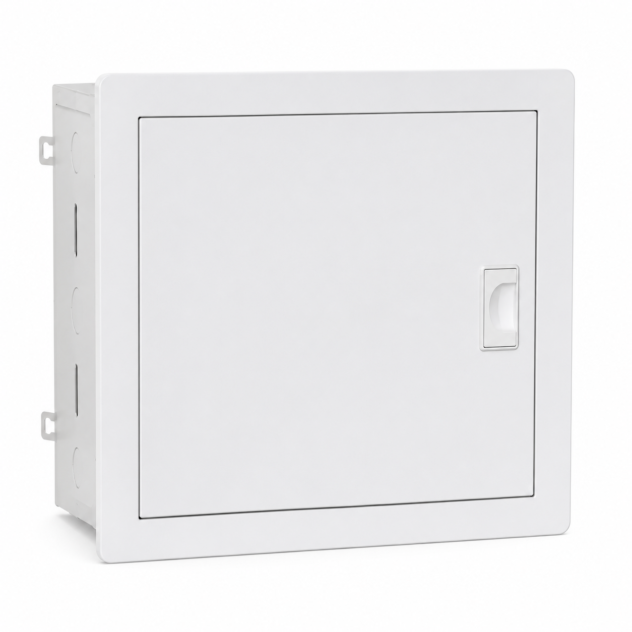Flush Mount Concealed Low Voltage Wiring Junction Box Assembly Multimedia