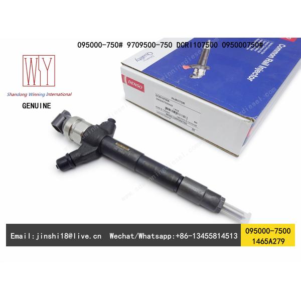 DENSO GENUINE AND BRAND NEW DIESEL FUEL INJECTOR 095000-7500, 1465A279 FOR MITSUBISHI PAJERO 4M41, DI-DC, HP, DI-D, TD,