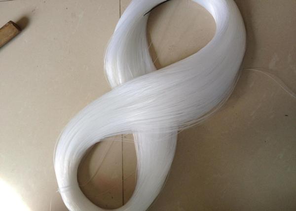 Fio branco de Hank, linha uso da pesca comercial do fio do monofilamento do nylon de 0.08MM