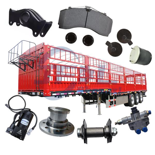 Original BPW Axle Fuwa Axle Spare Parts For Heavy Duty Trailer Semi-trailer Transporter parts accessories