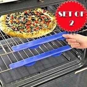 O silicone de venda quente Oven Rack Guard, silicone anti-escalda luvas