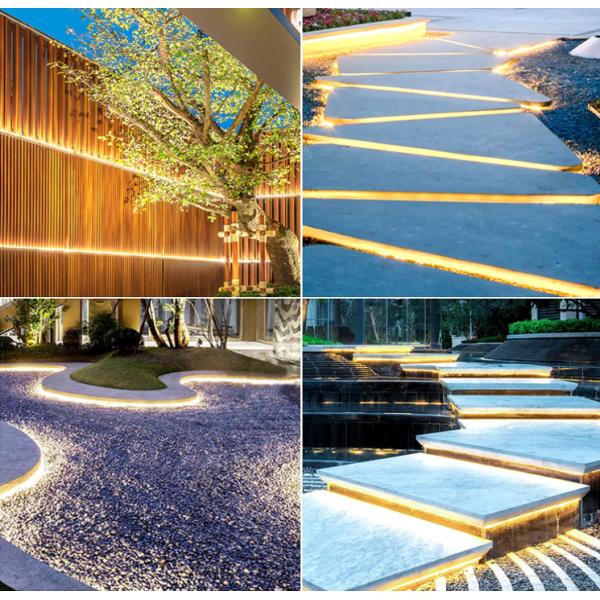 Прокладка ленты СИД СИД светов прокладки 24VDC СИД УДАРА высокой плотности гибкая 480