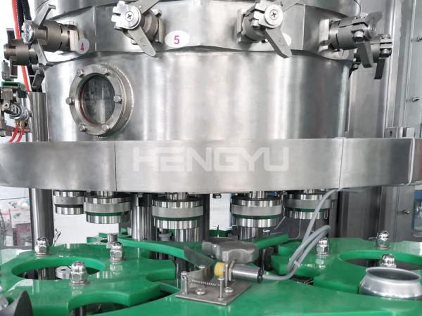 Automatic Beer Canned Filling Machine for Malt Drinks