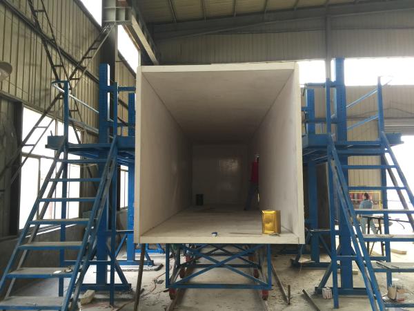 FRP Sandwich Panels Refrigerator Box Truck Body 1.5 - 30ton For Medicine Transportation