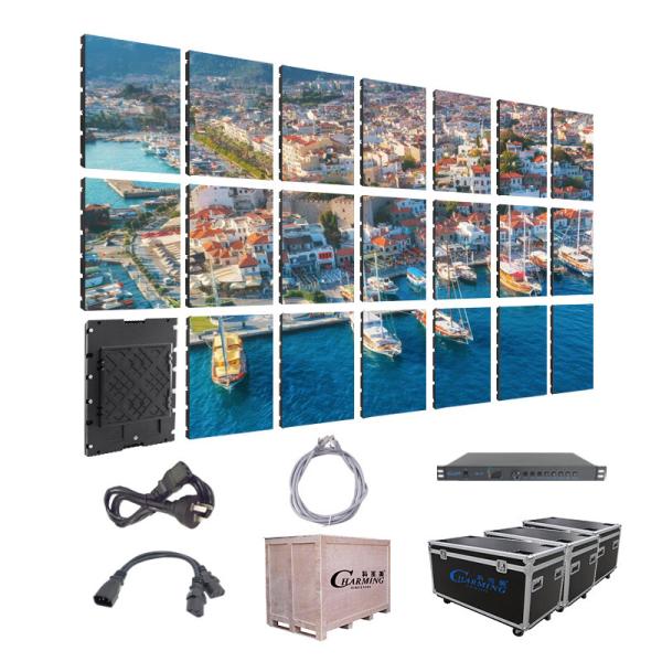 High grey level led outdoor screen richer colors for commercial diaplay and concert