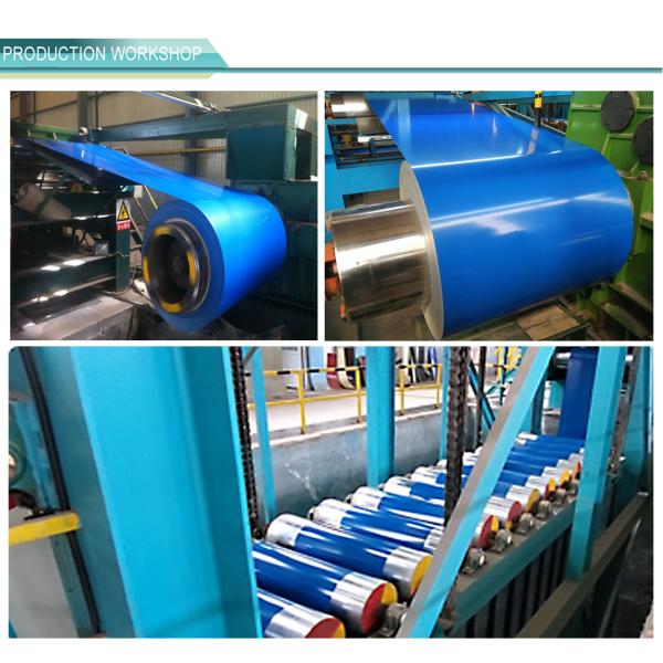 Packages seaworthy package for PPGI Steel Coil Color Coated coils Prepainted Galvanized