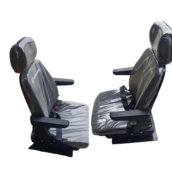 46E0021 Driver Chair Assy For LIUGONG Wheel Loader CLG856H / 856N / 855N CLG835H / 836H