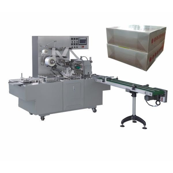 Машина для упаковки 50pcs/Min целлофана коробки духов фильма BOPP