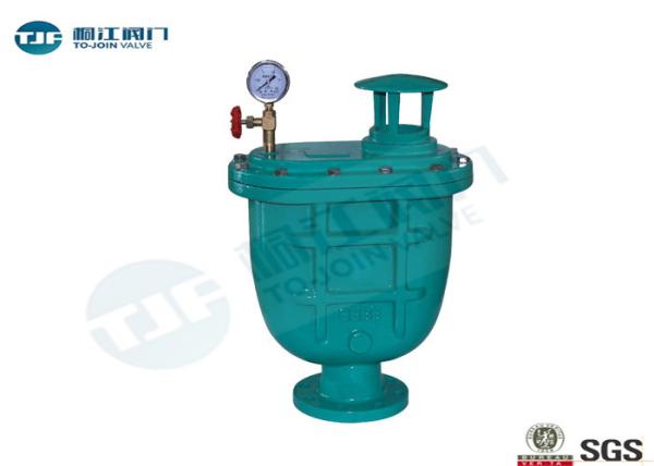 Ductile Iron Air Release Vent Valve ANSI 150 LB HT200 For Sea Water
