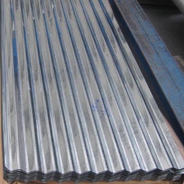 Z100 Iron Galvanized Sheet Metal Roofing Corrugated Gi