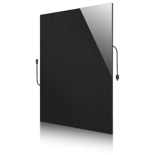 Huaping High Quality Power Glass Custom N-Type Bipv Glass Thin Film Solar Panel Perc IBC Sunrooms Building Facades