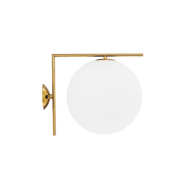 Glass bedside hotel bedroom decorative Flos IC Wall Light(WH-OR-182)