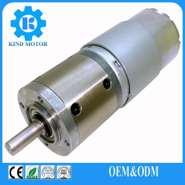 High torque rs 775  6V 12 v 300 600 rpm high rpm dc motor planetary gearbox