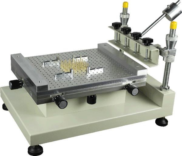 Professional SMT Production Line Solder Paste Stencil Printer For PCB Board