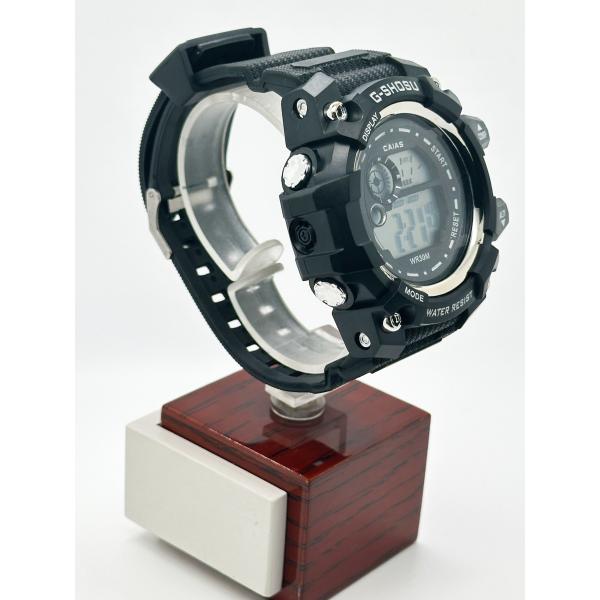 Цифровые мужские силиконовые спортивные часы водостойкие подарочные часы