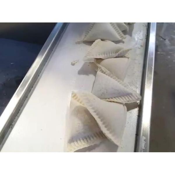 automatic samosa making machine, triangle dumpling machine,samosa machine
