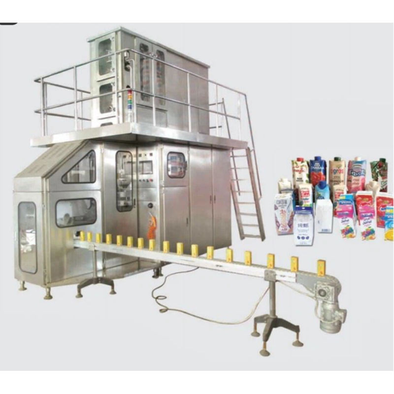 CH-3000B Aseptic Carton Filling Machine with 0.5-1% Filling Accuracy for 100% Pure Juice in 4830mm×2150mm×3780mm Size
