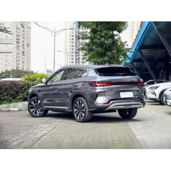 Speed Electric Car 87.04kwh Capacité de la batterie 605km Autonomie 175km/h Vitesse maximale BYD Song Plus EV pour une charge rapide 0,5 heures en 2025