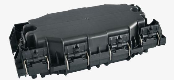 CATV Outdoor Fiber Splice Enclosure , 96 Fiber Optic Joint Enclosure