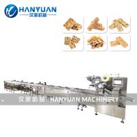 máquina de embalaje de barras de cereales
