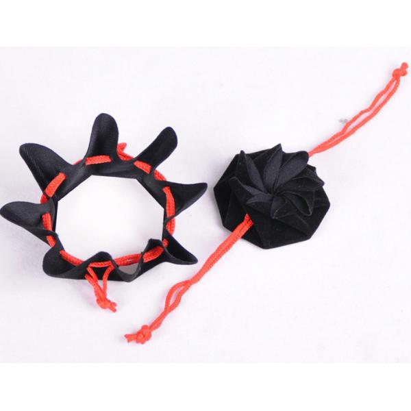 Мешок бархата Drawstring BRC мини, сумки ювелирных изделий велюра GOTS