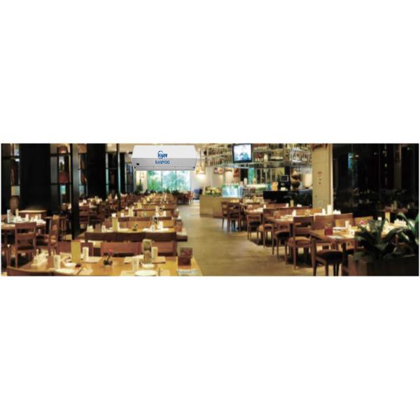 741CFM Centrifugal Indoor Air Curtain For Restaurant