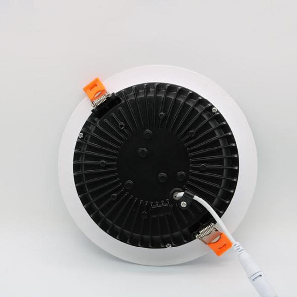 Led Recessed Ceiling Downlight 5W/25W 85-256V Epistar/SMD 2835  For Library Hospital Bathroom