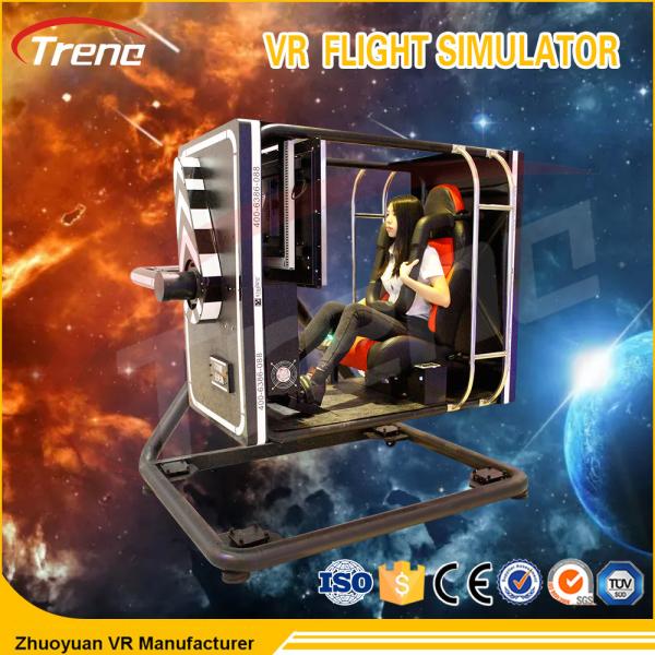 Jogo emocionante de gerencio do tiro da experiência da máquina de Flight Simulator da cabina do piloto de 720 graus