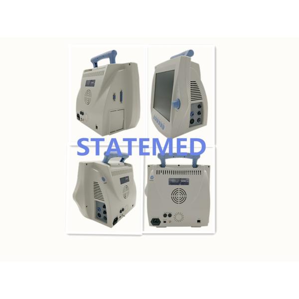 Digital Pulse Rate Multi Parameter Patient Monitor Portable Audial And Visual Alarm