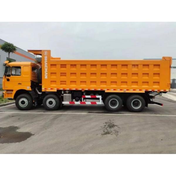 EuroII SHACMAN Желтый грузовик F3000 8х4 грузовик с подъемником 380 л.с. Правый водитель