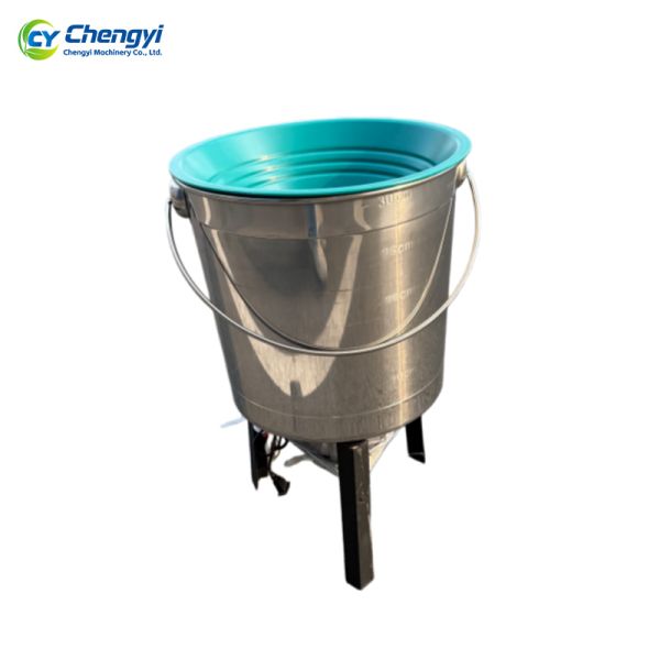 Heavy Duty Vegetable Chopper Machine Stainless Steel Feed Maker For Poultry Cultivation