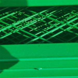 Customizable 316 Welded Mesh Fencing Plastic Sprayed Blue Green For Protection