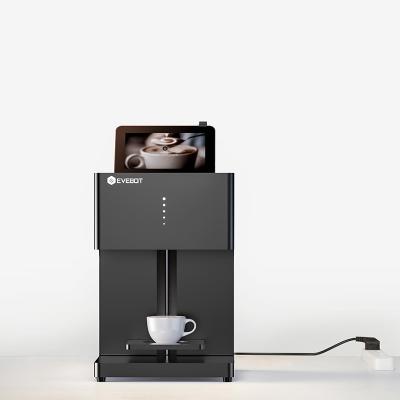 Impressora fotográfica de cappuccino com conexão WIFI CE 12 kg