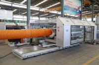 Machine de fabrication de tubes ondulés en PP PE à grande vitesse pour le bâtiment, la construction