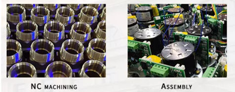 Cast Ironed Electrically Operated Valve 1.6MPa Two Way Motorised Valve