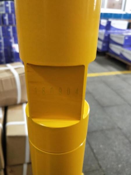 BR2 / BR3 2 DTH Hammers Well Drilling Low Air Pressure BR2 Hammer Yellow Color