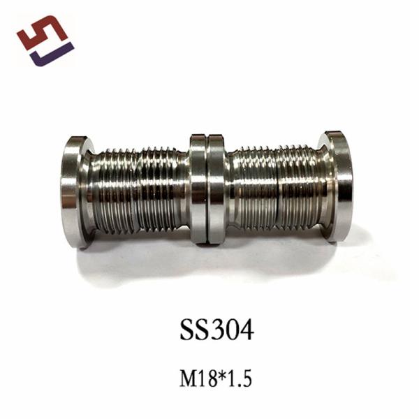 Часть корабля нержавеющей стали CNC отливки вклада точности подвергая механическ