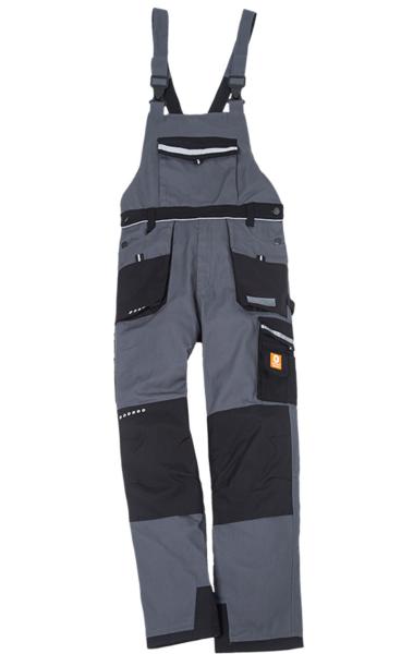 Belt Loops 320gsm Mens Work Bib Overalls , Velcro Closure Mens Work Outerwear