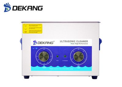 Laboratory Table Top Ultrasonic Cleaner With Heater And Timer 4.5 Liter
