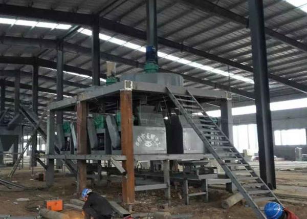 Equipamento de granulação de fertilizantes Linha de produção de granuladores de prensas de rolos de pó