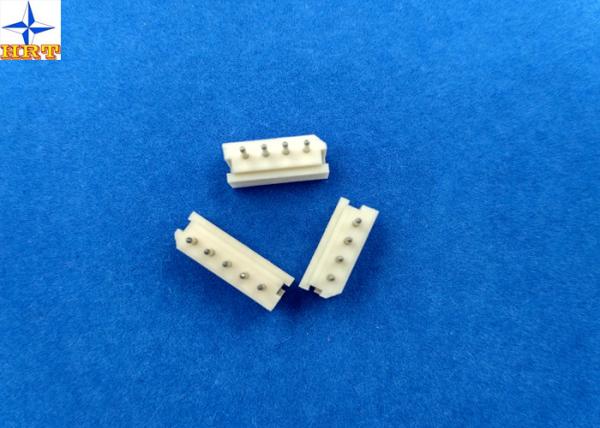 Wire To Board Header Vertical Shrouded Tin Sn Plating Wafer Connector 2.50mm Pitch