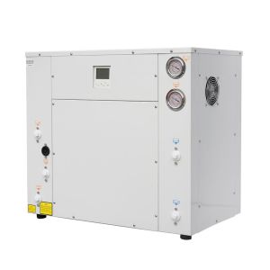 12KW Heating Capacity R410A Refrigerant Water to Water Ground Source Heat Pump with LCD Touch Panel Control