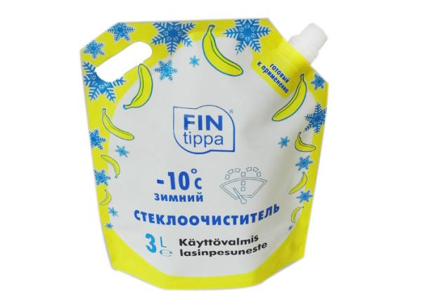 Waterproof Detergent Stand Up Pouches With Spout And Handle