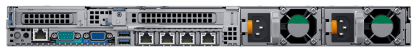 Сервер шкафа Dell EMC PowerEdge R640 1U сервера хранений гнезда DDR4 2