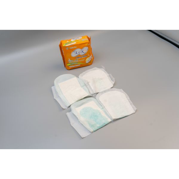 Highly Breathable sanitary napkin ensuring leak protection breathable design and gentle protection for sensitive skin