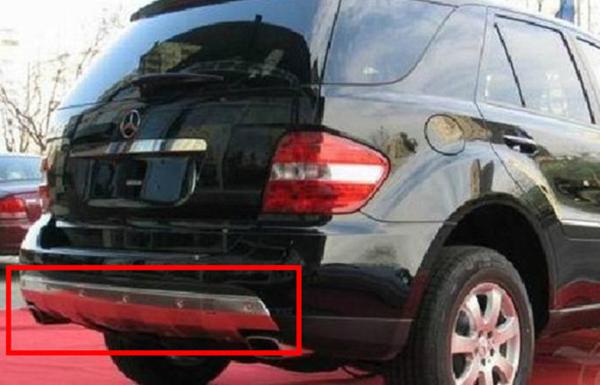 Mercedes-Benz ML350 / W164 Kit de carrosserie de voiture Protecteur de pare-chocs en acier inoxydable